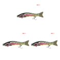 thumbnail image 2 of Eigraketly Bait Lure Crankbait Pesca Multi-seccional Hundimiento Swimbait con Garra Barb Hook, D8K-11 Type1 NO1 Eigraketly CBP141565, 2 of 6