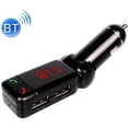 thumbnail image 1 of Car Fm Transmitter Fm Adapter Bc06 Bluetooth 5.0 Hands-Free Stereo Music, 1 of 6