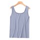 thumbnail image 3 of pstuiky Camisetas sin mangas para hombre, Camiseta deportiva informal sin mangas con cuello redondo para hombre Camisas de hombre l, 3 of 3