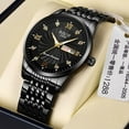 thumbnail image 4 of High-End Men's Business Watch - Fashionable, Automatic Movement with Calendar, Luminous & Water-Resistant, 4 of 7