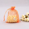 thumbnail image 4 of 100 Pieces 1 Pack Printed Color Gold Butterfly with Drawstring Jewelry Gift Bag, Chiffon Bundle Wedding Christmas Party Gift Bag, Candy Bag, 4 of 7