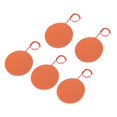 thumbnail image 1 of Unique Bargains Silicone Heating Pad, 12V 30W Heater Film Flexible Heating Plate 100mm Heater Mat, Pack of 5, 1 of 4