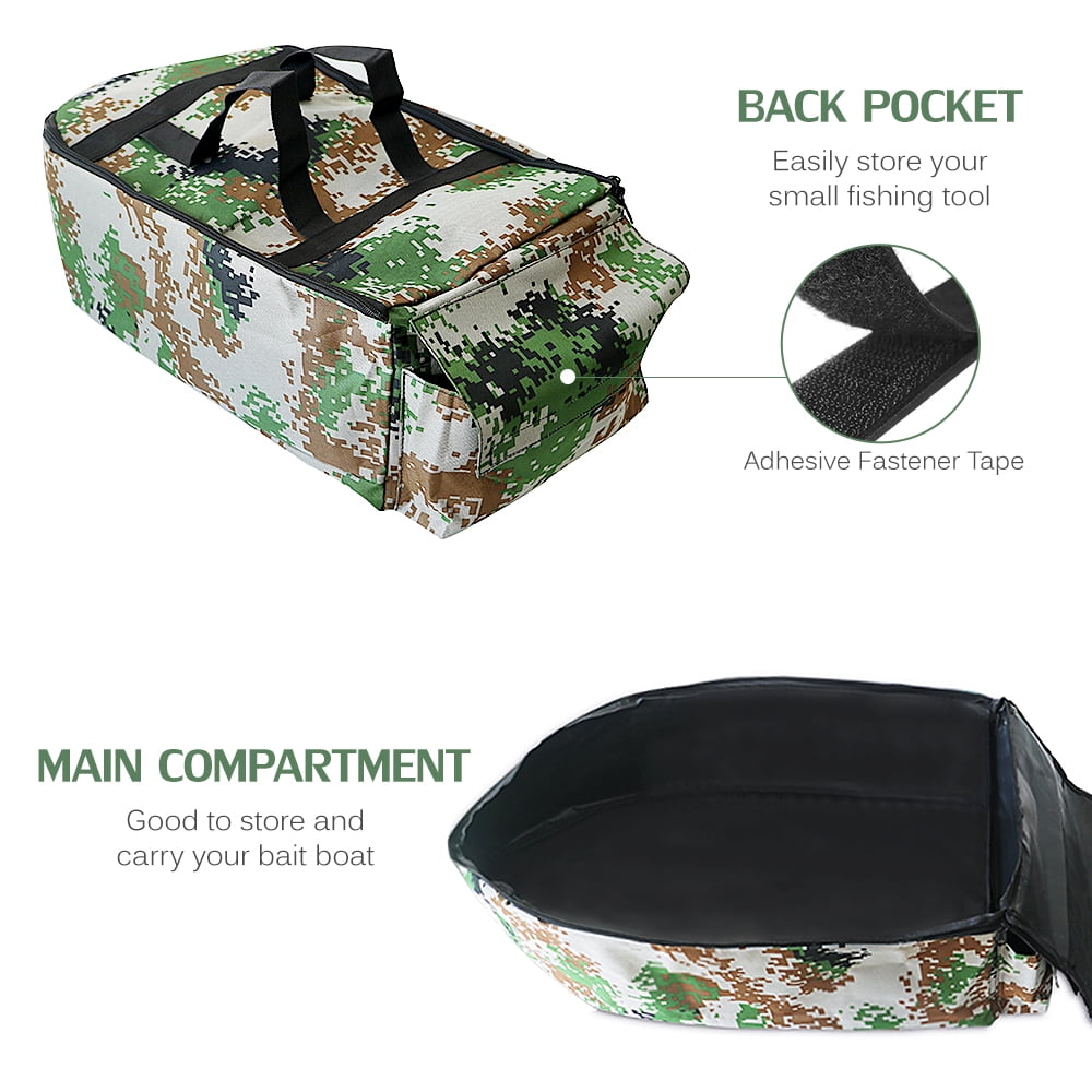 Sac De Transport Pour Bateau Amorceur,Sac De Rangement Étanche Portable