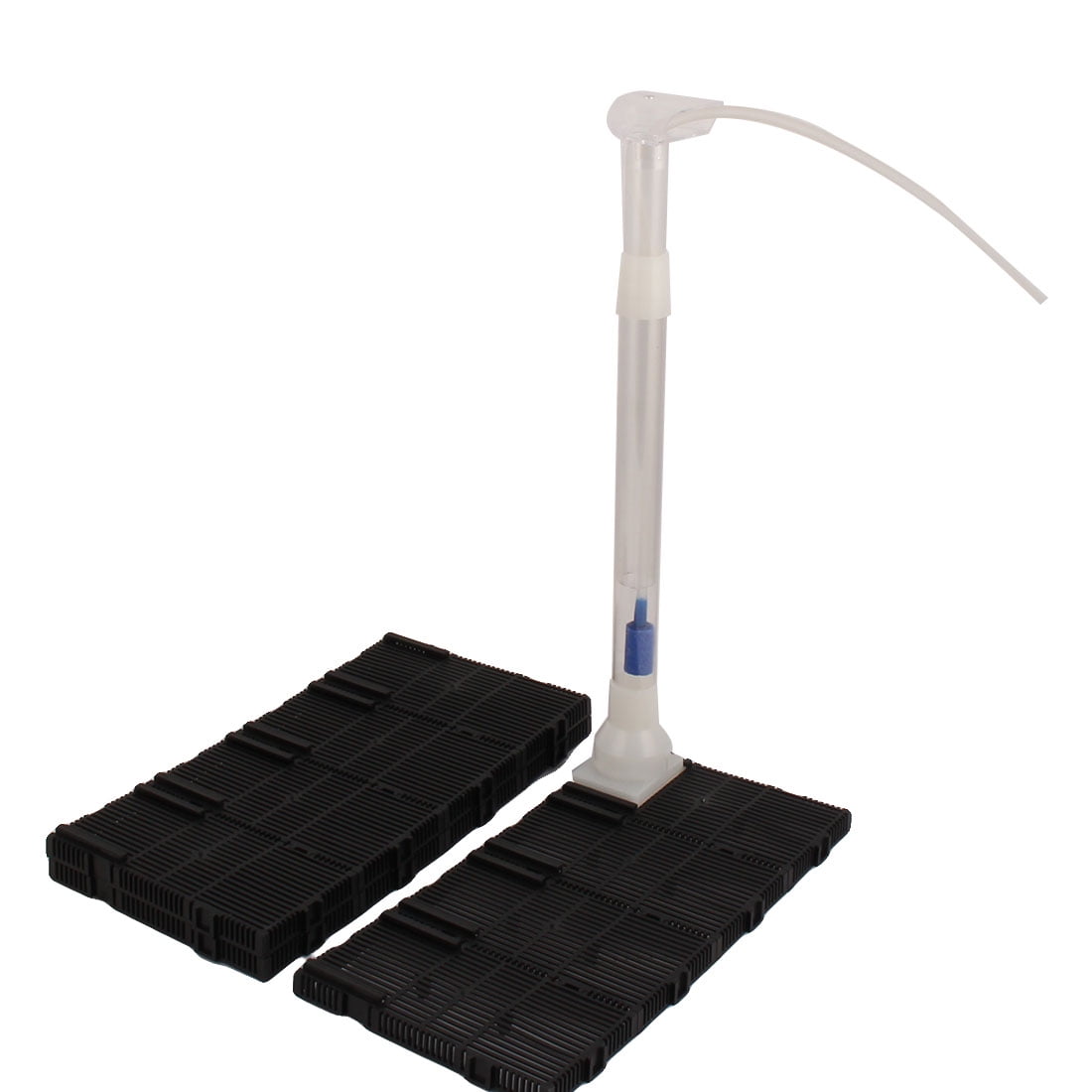 Aquarium Fish Tank Bottom Plastic Undergravel Filter Board Plate Black