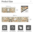 thumbnail image 3 of Yayeee Faucet Mat for Kitchen Sink 14.7" Diatomite Long Splash Guard Pad, Deer Pattern, 3 of 7
