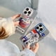 thumbnail image 4 of Funda De Teléfono De Plata De Hierro Caliente Para iPhone 11 14 Plus 12 13 Pro Max Moda Planeta Astronauta Cubierta De Protección, 4 of 4