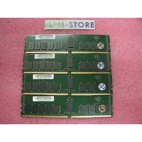 256GB (4x64GB) DDR4-2666 TSV RDIMM Memory iMacPro 27-inch Late December 2017 (3rd Party)