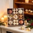 thumbnail image 5 of Kbndieu 35PCS Christmas Balls Christmas Tree Decorations Ornaments Set, Shatterproof Xmas Bulbs, Colorful Xmas Hanging Ornaments Balls for Holiday Party Wreath Garlands Trees, 5 of 6