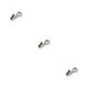 thumbnail image 3 of Speravity Gancho para llaves Mini perchas Montado en la pared Usable Colgando Heavy Duty Ganchos Bolsa Bolso Cocina Hogar Níquel blanco Type1 NO1, 3 of 6