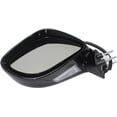 thumbnail image 3 of MIRROR Compatible For 2006-2008 Lexus IS250 IS350 Left Driver Heated Power Glass With memory Paintable, 3 of 5