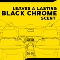 thumbnail image 4 of Air Refresher Deodorant Spray - Black Chrome Scent - Convenient car air freshener, instantly eliminates odors and leaves a lasting, fresh Black Chrome scent, 8 oz spray, 4 of 5