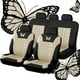 thumbnail image 1 of Juego Completo de Fundas para Asientos de Coche, Fundas Universales Bordadas., 1 of 2