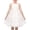 White Lace, variant on Girls Dress White Lace Halter Sleeveless Special Occasion Formal Party Summer Dresses 5 Years