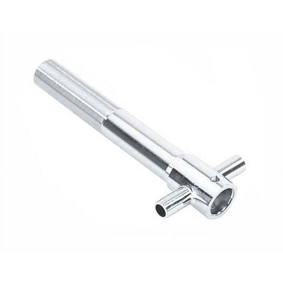 Spring Fork Steering Tube 5 1/2" Chrome. bike fork part, bicycle fork part, lowrider bike fork part, beach cruiser bike