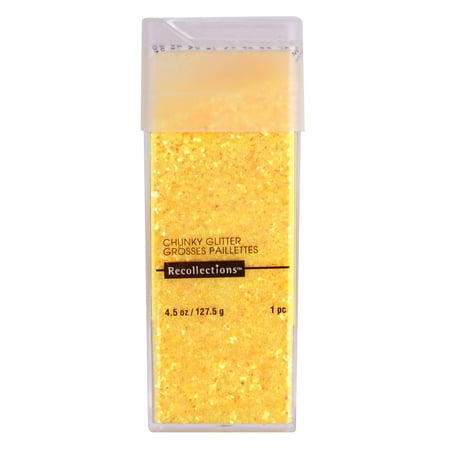 UPC: 0191518976854 | Chunky Glitter by Recollections™ 4.5oz.