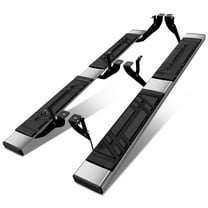 DNA Motoring For 99-13 Silverado Sierra Regular Cab 6.5" Premium Running Boards Step Nerf Bar