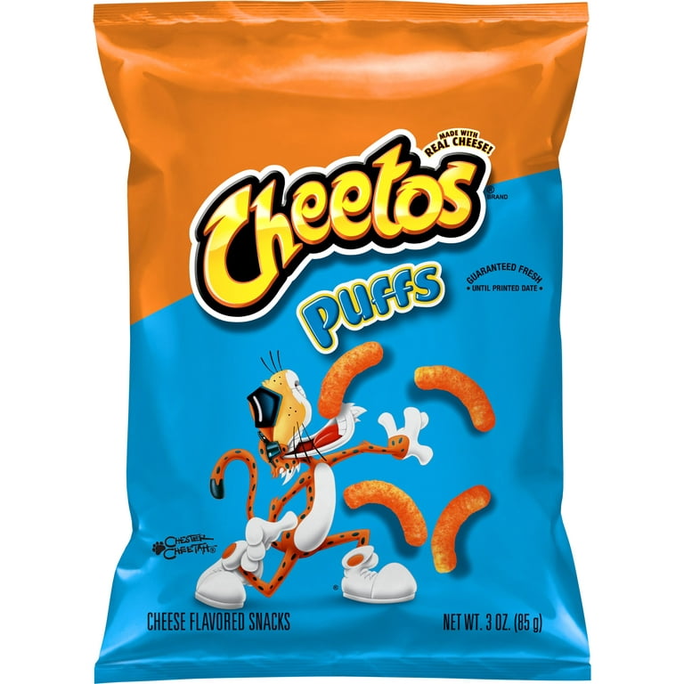 Cheetos Puffs Chips 3 Oz - GJ Curbside