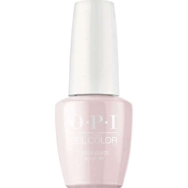 Esmalte de uñas OPI GelColor Lisbon Wants Moor 15ml