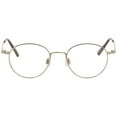 thumbnail image 2 of Flexon Men's Eyeglasses Edison 600 710 Light Gold Full Rim Optical Frame 47mm, 2 of 5
