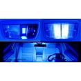 thumbnail image 4 of ICBEAMER pair BLUE 12-SMD LED Panel High Power Lights Interior Map/Dome/Door Light, 4 of 7