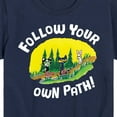 thumbnail image 3 of Pete The Cat - Follow Your Own Path - Toddler And Youth Short Sleeve Graphic T-Shirt, 3 of 6