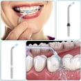 thumbnail image 4 of 8 Pieces Compatible with Waterpik Replacement Flossers Replacement Tips, Classic Jet Tips Flosser Refill Heads Replacement Heads for Water Toothpick, 4 of 7