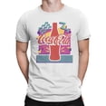 thumbnail image 2 of Officially Licensed Coca Cola Retro Pop Art Men's T-shirt, 2 of 3