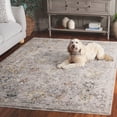 thumbnail image 3 of Safavieh Autumn Freeman Floral Area Rug, Gray/Rust Blue, 8' x 10', 3 of 11