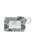 thumbnail image 2 of Vera Bradley Women's Recycled Cotton Zip ID Case Plaza Tile, 2 of 5