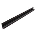 thumbnail image 1 of tope de puerta 2xDoor Tope de Tiro de Puerta de Tiro de Puerta Adhesivo Fuerte 38 "Longitud Negro, 1 of 9