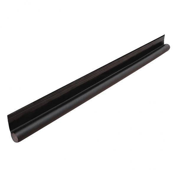 tope de puerta 2xDoor Tope de Tiro de Puerta de Tiro de Puerta Adhesivo Fuerte 38 "Longitud Negro