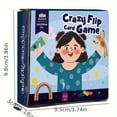 thumbnail image 5 of Crazy Flip Card Game, Confrontation Card Board Game, Family Party Entertainment Game Cards, 5 of 5
