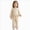 Beige, variant on ZIXKCGDSE Baby Girl Clothes Ruffle Sleeved Pullover Tops and Wide Leg Pants Fall Outfits Size 12-18 Months