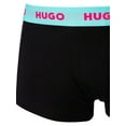 thumbnail image 3 of HUGO 3 Pack Trunks, Black, 3 of 9