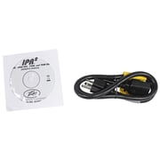 Peavey IPR2 5000 5,050 Watt Lightweight Power Amplifier+Mic+(2) ¼” Cables
