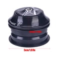 thumbnail image 4 of Bike Accessory, Fine Machining Aluminium Alloy Sturdy Bike Headset Set  For Road Biking Mountain Biking For Mountain Biking For Replacing Old Headset, 4 of 8