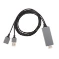 thumbnail image 1 of Adaptador Convertidor De USB A Alimentado Por USB 4K / 8/8 Plus Sunnimix Cable adaptador HDMI, 1 of 6