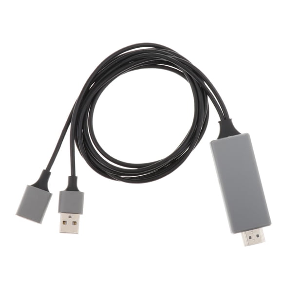 Adaptador Convertidor De USB A Alimentado Por USB 4K / 8/8 Plus Sunnimix Cable adaptador HDMI