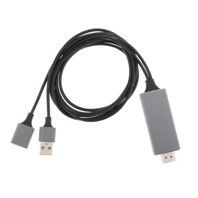 Adaptador Convertidor De USB A Alimentado Por USB 4K / 8/8 Plus Sunnimix Cable adaptador HDMI