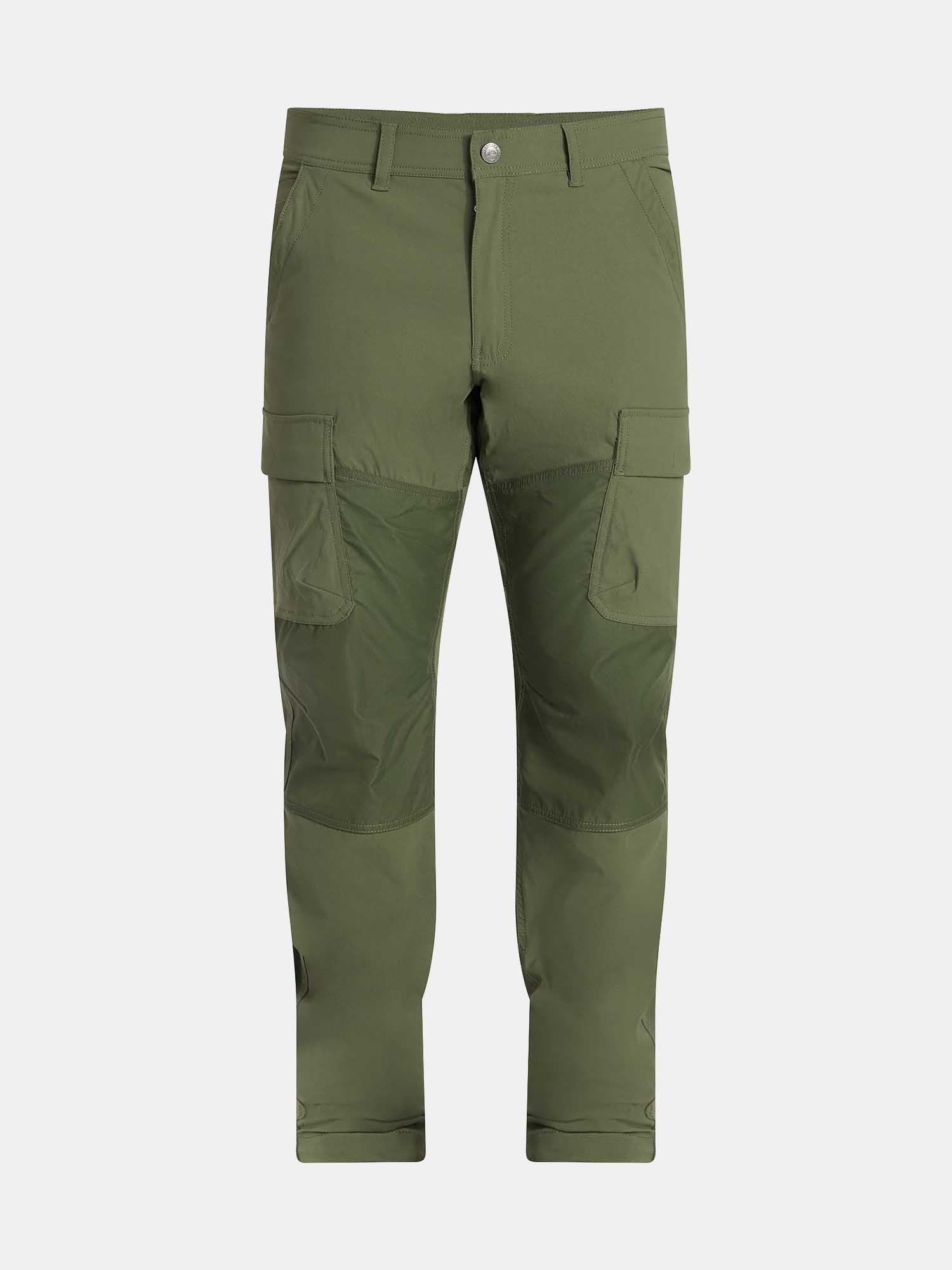 Ozark Trail Men's and Big Men's Cargo Pants, Sizes 30-46