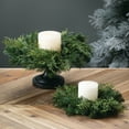 thumbnail image 3 of 12"H Sullivans Lush Douglas Fir Christmas Mini Wreath, Green, 3 of 4