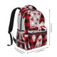 thumbnail image 2 of Disketp Buffalo Plaid Love And Gnome Mochila Estampada para Hombre y Mujer – Mochila Ligera Clásica con Múltiples Bolsillos para Universidad, Trabajo y Viajes-One Size, 2 of 5
