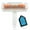 Orange - Blue, variant on Pet Hair Remover Roller and Detailer for Couch, Carpet (Red - Blue)