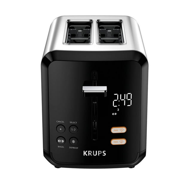 Tostadora Krups Kh734d Tostador KRUPS Digital Walmart En Línea