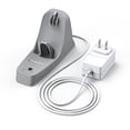 thumbnail image 1 of Base de carga de 8,2 V y 150 mA compatible con aspiradora de mano Black & Decker HNVC215B12AEV Dusbuster. Base de carga de repuesto compatible con aspiradora de mano Black & Decker HNVC215B HNVC220B., 1 of 5