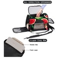 thumbnail image 2 of Watermelon Sherpa Pet Carrier Bag Nylon Webbing Portable Fabric 900D Oxford Cloth Travel Tote 17x10x11.8 in 43x26x30 cm, 2 of 7