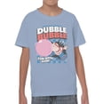 thumbnail image 2 of Officially Licensed Dubble Bubble : Fun with Gum! Youth's T-shirt, 2 of 3