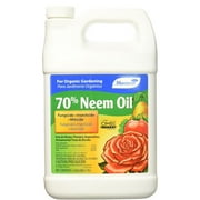 Monterey 70% Neem Oil Insecticide for Ornaments, Trees, and Shrubs, 1 Gallon Jug