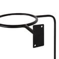thumbnail image 5 of Kate and Laurel Ascher Wall Mounted Planter, Black 13x9x36, 5 of 8