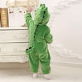 thumbnail image 5 of Disfraz de dinosaurio para niños pequeños Disfraz de animal con capucha lindo de Halloween para niños - Dinosaurio 6-12 meses ACTIVE Biensenido a ACTIVE, 5 of 5